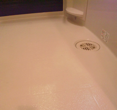 クリーニング後