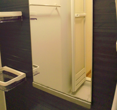 クリーニング後