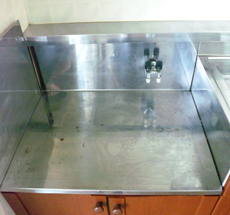 クリーニング後