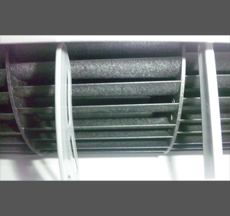 クリーニング後