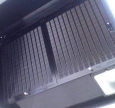 クリーニング後